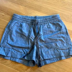 NWT J Crew Denim Cotton Shorts